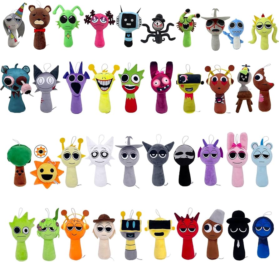 Amazon.co.jp: スプランキー ぬいぐるみ 40体全セット おもちゃ 新